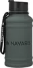 Navaris 1,3 Liter Fitness Trinkflasche - Flasche Gym Bottle Produktbild-Vorschau 1