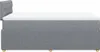 vidaXL Boxspringbett mit Matratze Hellgrau 120x190 cm Stoff Produktbild-Vorschau 7