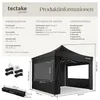 TecTake 403154, Černá, Polyester, Polyvinylchlorid (PVC), Náhled obrázku produktu 5