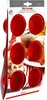 6er Silikon-Muffin-Backform, Rot Produktbild-Vorschau 4