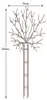Metall-Baumskulptur 215 cm mit Rankgitter für Garten Produktbild-Vorschau 2
