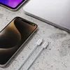 Cavo Dudao L6C Usb-C - Usb-C Pd 30W 2M - Jasnoniebieski Anteprima dell’immagine prodotto 5