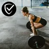 Zughilfen für Krafttraining 2 er Set Robust Lifting straps Produktbild-Vorschau 5