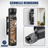 Edelstahl Aschenbecher Säule schwarz Outdoor Produktbild-Vorschau 5