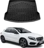 Bac de coffre pour Mercedes Classe GLA 2014-2021 Caoutchouc Voir les images du produit 1