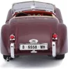 Model Jaguar XK 120 Roadster bordowy Skala 1:24 BBurago Podgląd zdjęcia produktu 5