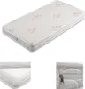 Moni Babybett Matratze Majesty 120 x 60 x 12 Bamboo Produktbild-Vorschau 1
