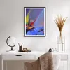 Gerahmtes Poster - Schwarzer Rahmen - Abstraktion modern - Produktbild-Vorschau 6