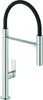 Kludi QORD, grifo monomando para fregadero, caño flexible Vista previa de la imagen del producto 1