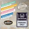 Nostalgic-Art - Blechschild 15x20 cm - Honda AM - Len na Náhľad obrázku produktu 4