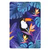 MuchoWow® Mauspad Mousepad Dschungel - Tukan - Blumen - Produktbild-Vorschau 1