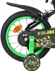 Vélo enfant Volare Strike - Garçons - 14 pouces - Noir vert Voir les images du produit 2