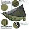 Hängematte, Ultraleichte Camping Hängematte mit Produktbild-Vorschau 2