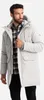 Ombre Clothing Parka für Männer Jabalah cremig L Produktbild-Vorschau 6