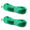 2er Set Gartennetz 4x10 Meter Vogelschutznetz Laubnetz Produktbild-Vorschau 1