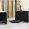 vidaXL Stojan na slunečník pro tyč Ø38/48 mm 12 kg kulatý Náhled obrázku produktu 2
