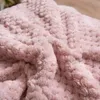 Copriletto Spod Igły i Nitki Sherpa 150x200 rosa cipria Anteprima dell’immagine prodotto 4