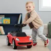 Kinder-Elektroauto, leichtes Auto, Porsche Carrera GT, rot Produktbild-Vorschau 6
