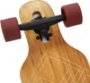 Longboard TwinTip DT - Bali WOOD - 39" x 8,75" Produktbild-Vorschau 3