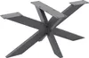 ML-Design Tischbeine Spider Kreuzgestell, 98x58x43 cm, Produktbild-Vorschau 1