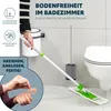 bremermann barbena WC trim, grigio, con spazzola flessibile Anteprima dell’immagine prodotto 5