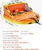 VEVOR Boating Fun Tube set, gommone da traino per 1-3 Anteprima dell’immagine prodotto 7