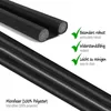 com-four®: Afsnijbare tochtstrip voor alle gangbare deuren. Productafbeelding-voorbeeld 4