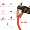 Mucola startovací kabel auto startovací kabel baterie 2500A Náhled obrázku produktu 8