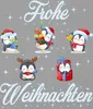 Frohe Weihnachten Pinguine Geschenke - Weihnachten Produktbild-Vorschau 3