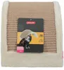 Zolux Halbkreisförmiger Katzenkratzbaum - beige Produktbild-Vorschau 2