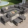 Ensemble de mobilier de jardin pour 8 personnes / structure Voir les images du produit 1