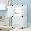 Yakimz Regálový systém Šatníková skriňa DIY Dvere Zásuvná Náhľad obrázku produktu 6
