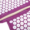 VITAL Akupressurmatte XL Deluxe-Set SOFT aubergine Produktbild-Vorschau 5