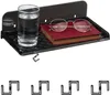 Relaxdays Bettablage, Mini-Nachttisch zum Ankleben, für Produktbild-Vorschau 1