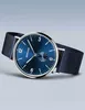 Bering Herren Uhr Armbanduhr Classic Small Second Blau - Produktbild-Vorschau 7