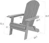 AXI Claire Adirondackstuhl aus Kunststoff in Pastellgrün | Produktbild-Vorschau 6