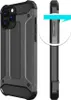 Etui Hybrid Armor do iPhone'a 13 Pro, czarne Podgląd zdjęcia produktu 3