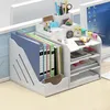 Schreibtisch Organizer, Büro Aufbewahrung mit Großer Produktbild-Vorschau 3