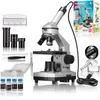 Bresser Optics JUNIOR, Digitales Mikroskop, Schwarz, Produktbild-Vorschau 1