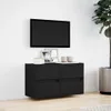 VidaXL 852286, Czarny, Drewno, Drewno, 4 szuf., 800 mm, 310 Podgląd zdjęcia produktu 4