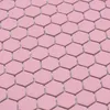 Keramikmosaik Bismarck R10B Hexagon Rosa H23 Produktbild-Vorschau 2