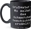 Mr. & Mrs. Panda Kaffeepott Spruch Großvater Geschichten - Produktbild-Vorschau 2