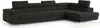 Masseno Ecksofa VICENTE mit Schlaffunktion L-Form, Sofa mit Produktbild-Vorschau 2