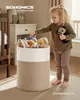 SONGMICS Wäschekorb, Wäschesammler für Kinder, Produktbild-Vorschau 3