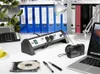 Brennenstuhl Steckdosenleiste  OfficeLine 4x sw/grau 1.8m Produktbild-Vorschau 2