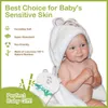 Baby-Handtuch mit Kapuze 100 x 70 cm Bambus und Baumwolle Produktbild-Vorschau 5