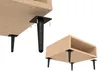 Metallfuß aus Stahl 25 cm gerade Sofafuß Schrankfuße Produktbild-Vorschau 5