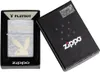 ZIPPO - Playboy Design - Brushed Chrome Silver Bunny Storm Náhled obrázku produktu 9