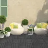 Faziango WPC Terrassenfliesen 1 m², 30 x 30 cm 11 Stücke, Produktbild-Vorschau 7