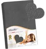 Froté prestieradlo - modré, sivé - 200x220 Náhľad obrázku produktu 1